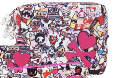 Sephora Soda Shop Makeup Bag - large