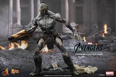 MMS 226 Chitauri Footsoldier