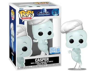 Casper (Chef Hat) Pop! Movies