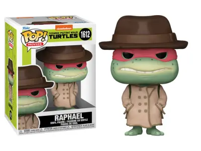 Raphael in Disguise Pop! Movies