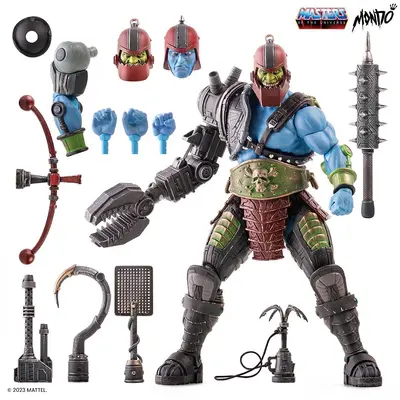 Trap Jaw Deluxe Timed Edition