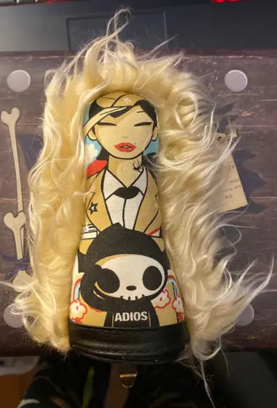 Circus Punks Airline Girl Knowckdown Doll