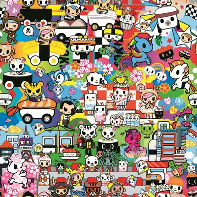 tokidoki x JuJuBe - Sushi Cars
