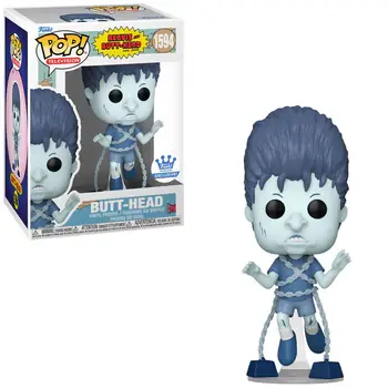 Ghost Butt-Head Pop! Television