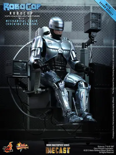 MMS 203 Robocop w/ Mechanical Chair