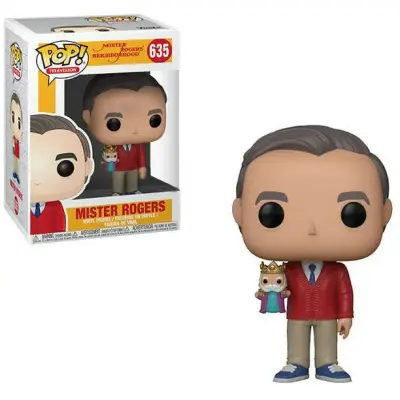 Mister Rogers (With Puppet) Pop! Television