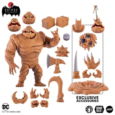 Clayface Exclusive Batman The Animated Series