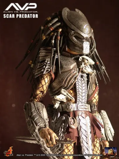 MMS 09 Scar Predator