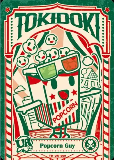 Popcorn Guy