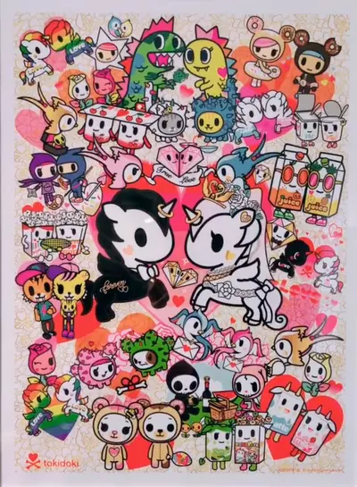 Valentine's Day Art Print