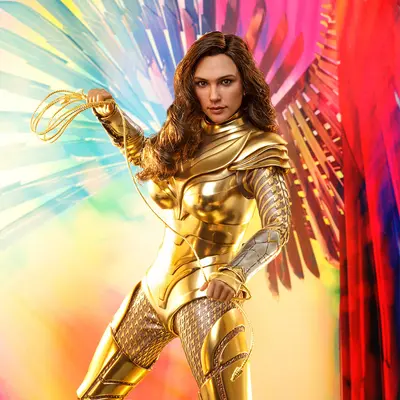 MMS 577 Golden Armor Wonder Woman
