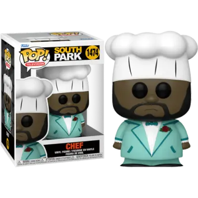 Chef Pop! South Park