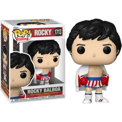 Rocky Balboa with Robe Pop! Movies