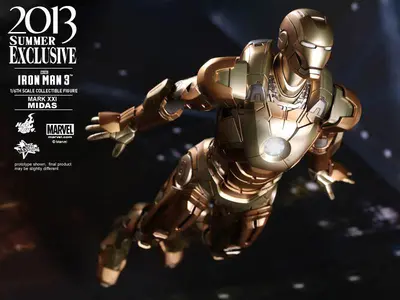 MMS 208 Iron Man Mark XXI Midas Armor