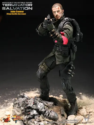 MMS 111 John Connor (Final Battle Version)