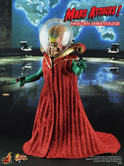 MMS 108 Martian Ambassador