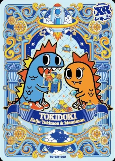 Kaiju Tokimon&amp; Mamimon