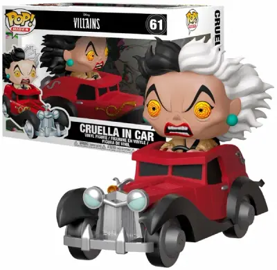 Cruella Pop! Rides