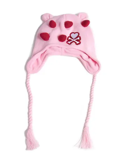 Sabochan New Era Beanie, Pink