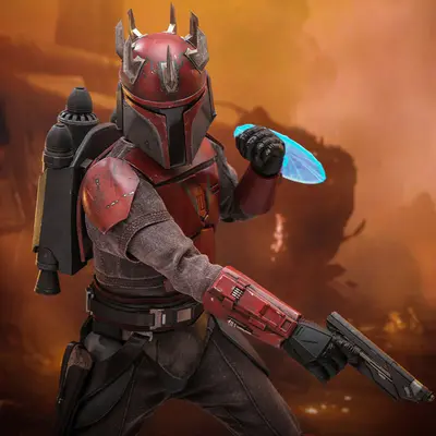 TMS 127 Mandalorian Super Commando Captain