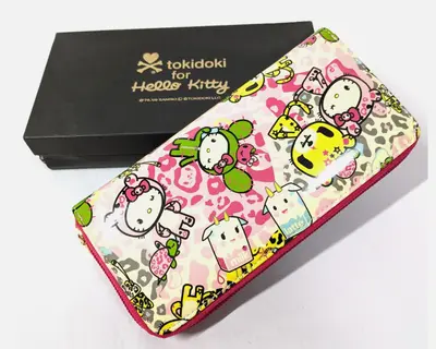Hello Kitty Leopard Wallet
