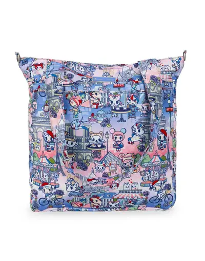 tokidoki x JuJuBe Be Light C’est la vie à Paris