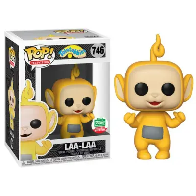 Laa-Laa Pop! Television