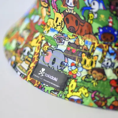 tokidoki Reversible Sun Hat - Safari