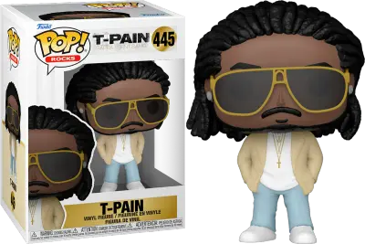 T-Pain (Rappa Turnt Sanga) Pop! Rocks