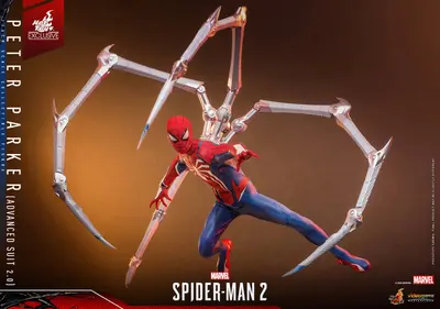 VGM 54 Peter Parker Advanced Suit 2 0