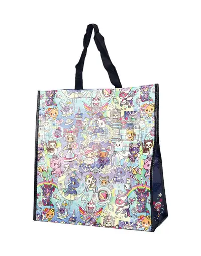 Digital Princess Vinyl Tote