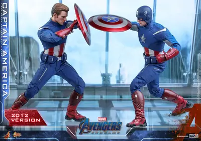 MMS 563 Captain America (2012)