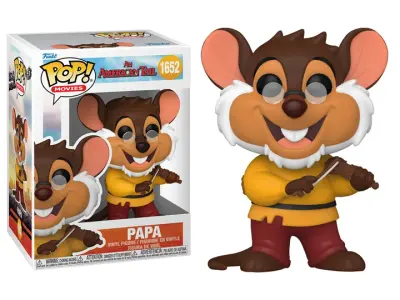 Papa Mousekewitz Pop! Movies