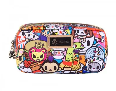 Buffet Cosmetic Bag