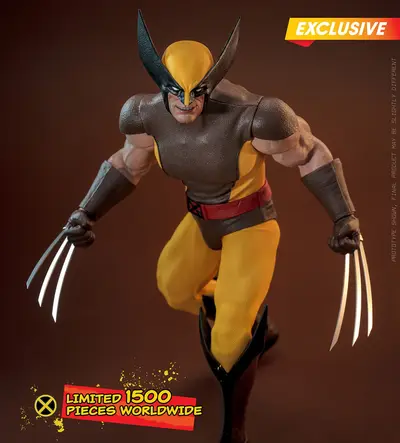 Wolverine (Brown Suit)