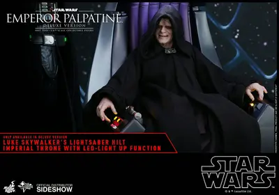 MMS 468 Emperor Palpatine Deluxe