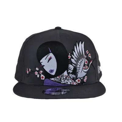tokidoki - Fly Away Snapback Hat, Grey
