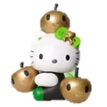 Golden Apple Kitty