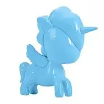 Miniso Rainbow Unicorno, Blue