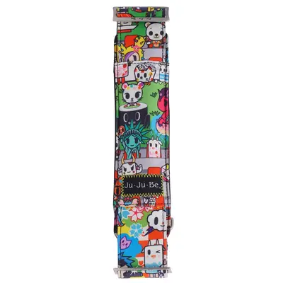 Sushi Cars Messenger Strap