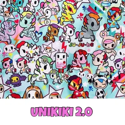 tokidoki x JuJuBe - Unikiki 2.0
