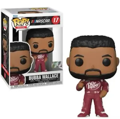 Bubba Wallace Pop! NASCAR