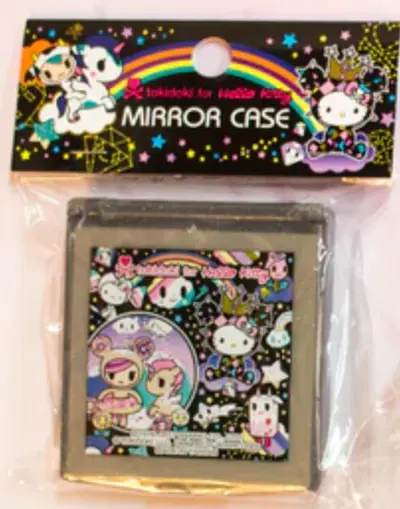 Hello Kitty in Space Mirror Case