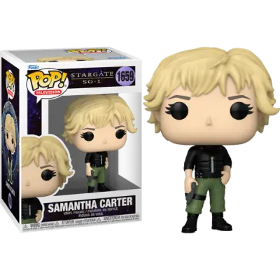 Samantha Carter Pop! Television