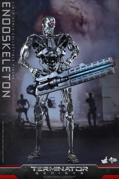 MMS 352 Endoskeleton