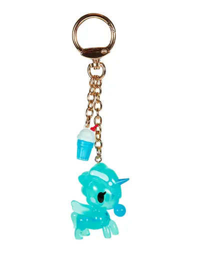 Unicorno Lite Bubble Gum Keychain - Cotton Candy Bubble