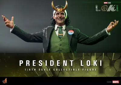 TMS 67 President Loki (Deluxe Version)