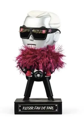 Karl Lagerfeld, ‘Kloser fan de Karl