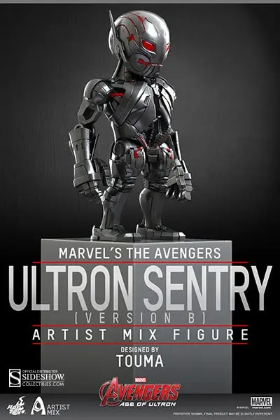 AMC6 Ultron Sentry Version B - Artist Mix