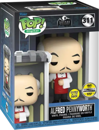 Alfred Pennyworth Pop! Digital